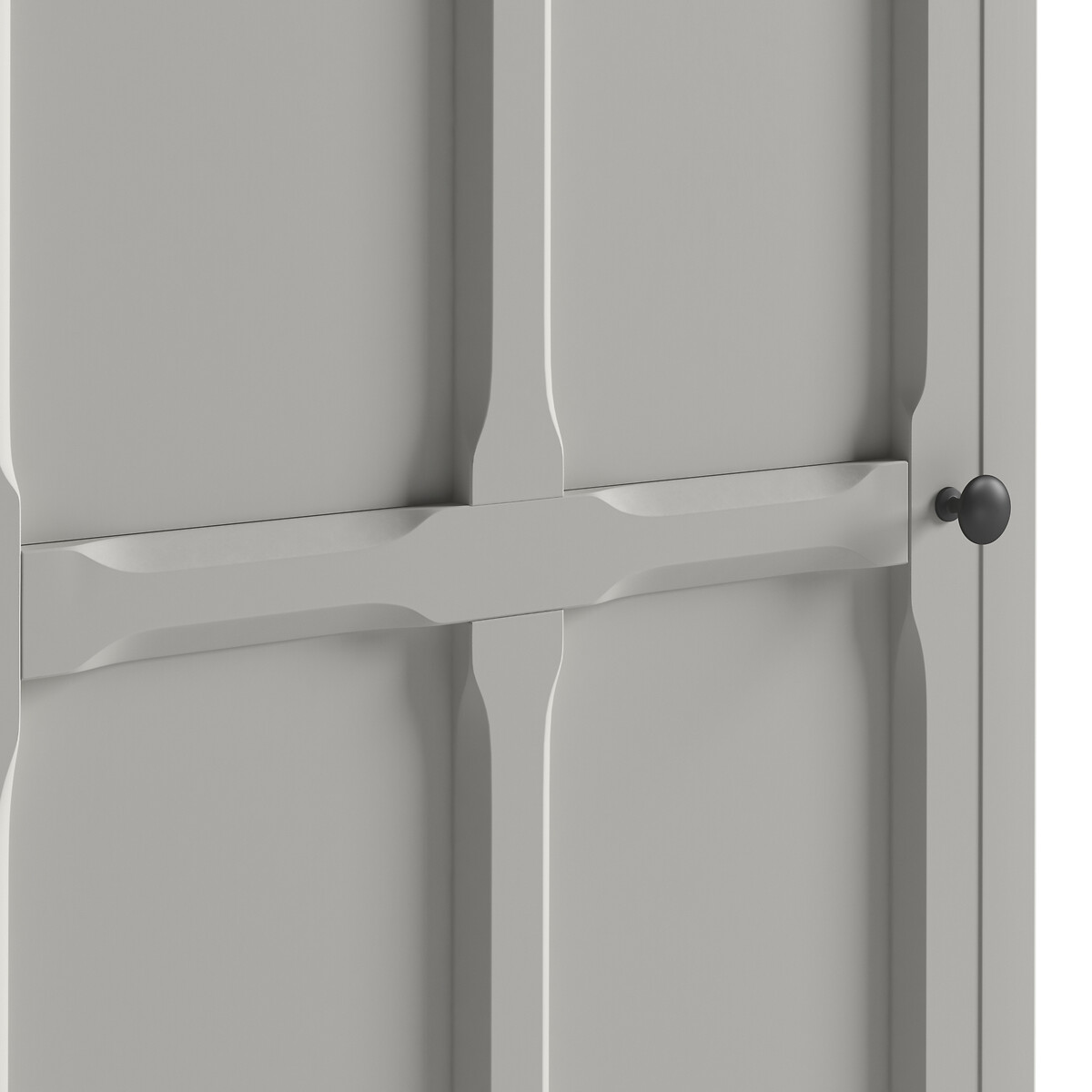 Eugénie Wardrobe light grey, LA REDOUTE INTERIEURS