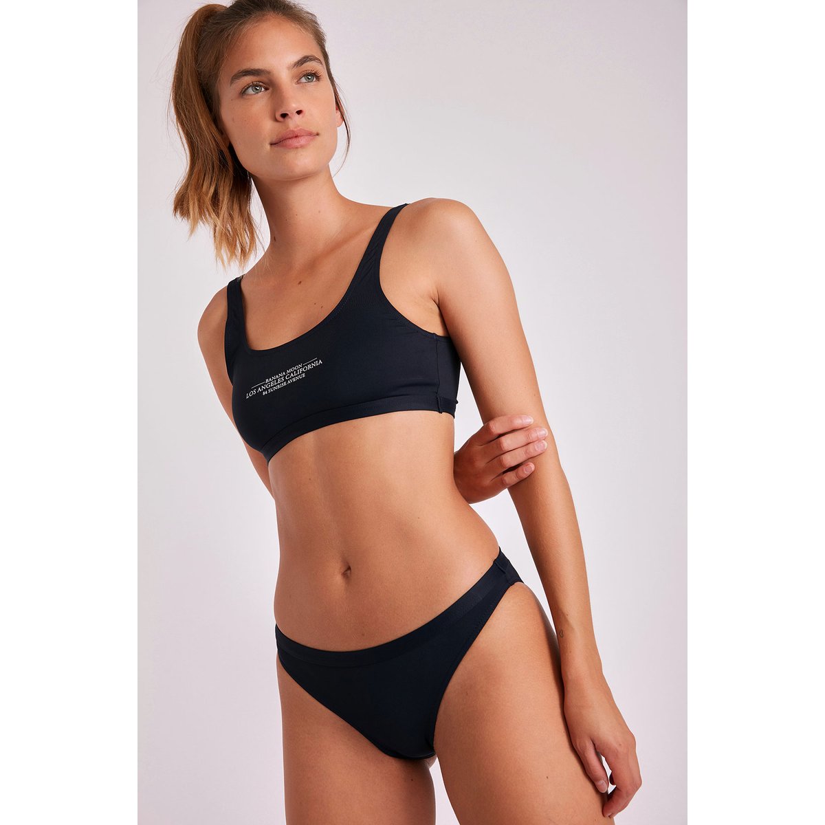 Haut de maillot brassière Timo - AMERICA bleu marine, BANANA MOON