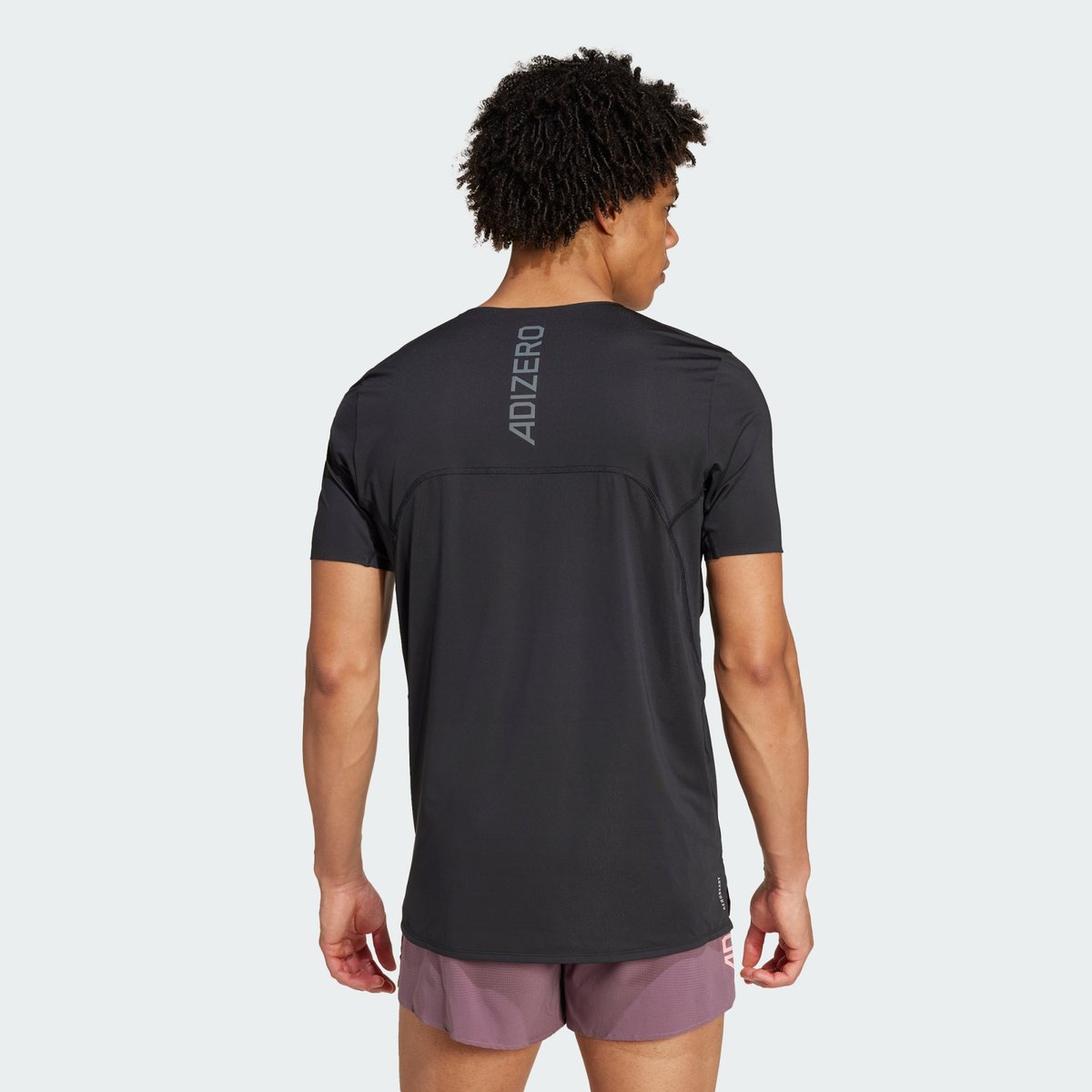 T-shirt de running Adizero black, adidas Performance