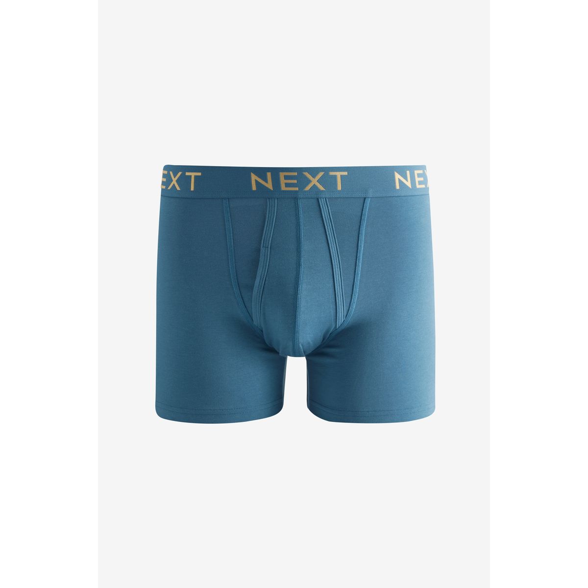 Boxers taille basse, lot de 10 ceinture métallisée riche violet/bleu or, NEXT