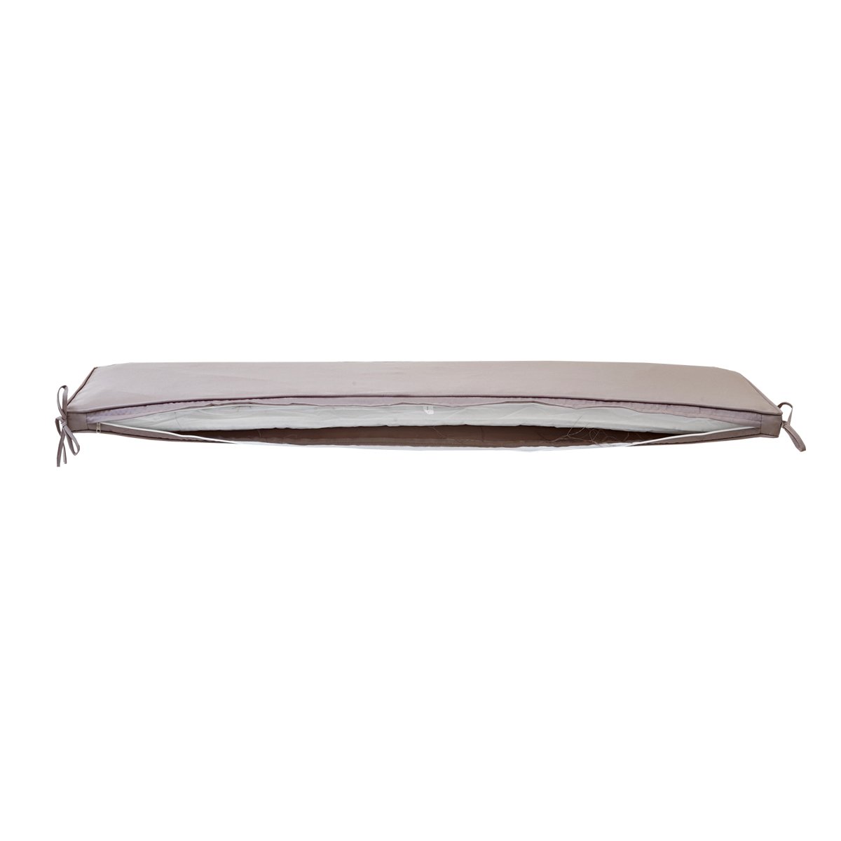 Coussin pour bancs Marlborough 167 cm taupe, TECK ATTITUDE