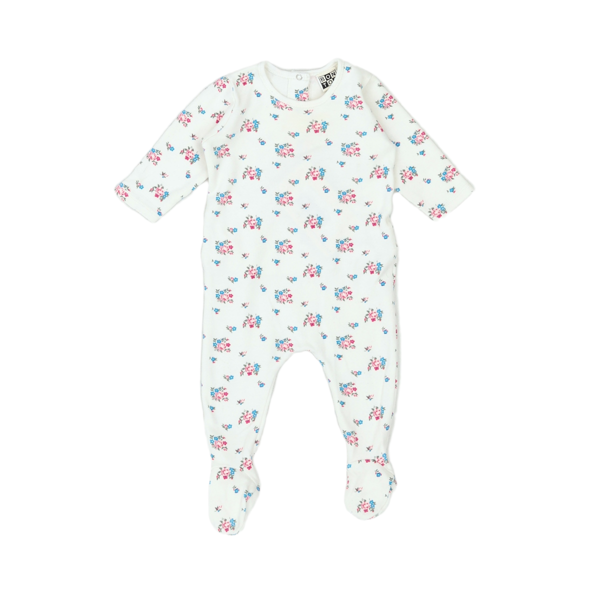 Pyjama bébé - Très bon état blanc, BONTON