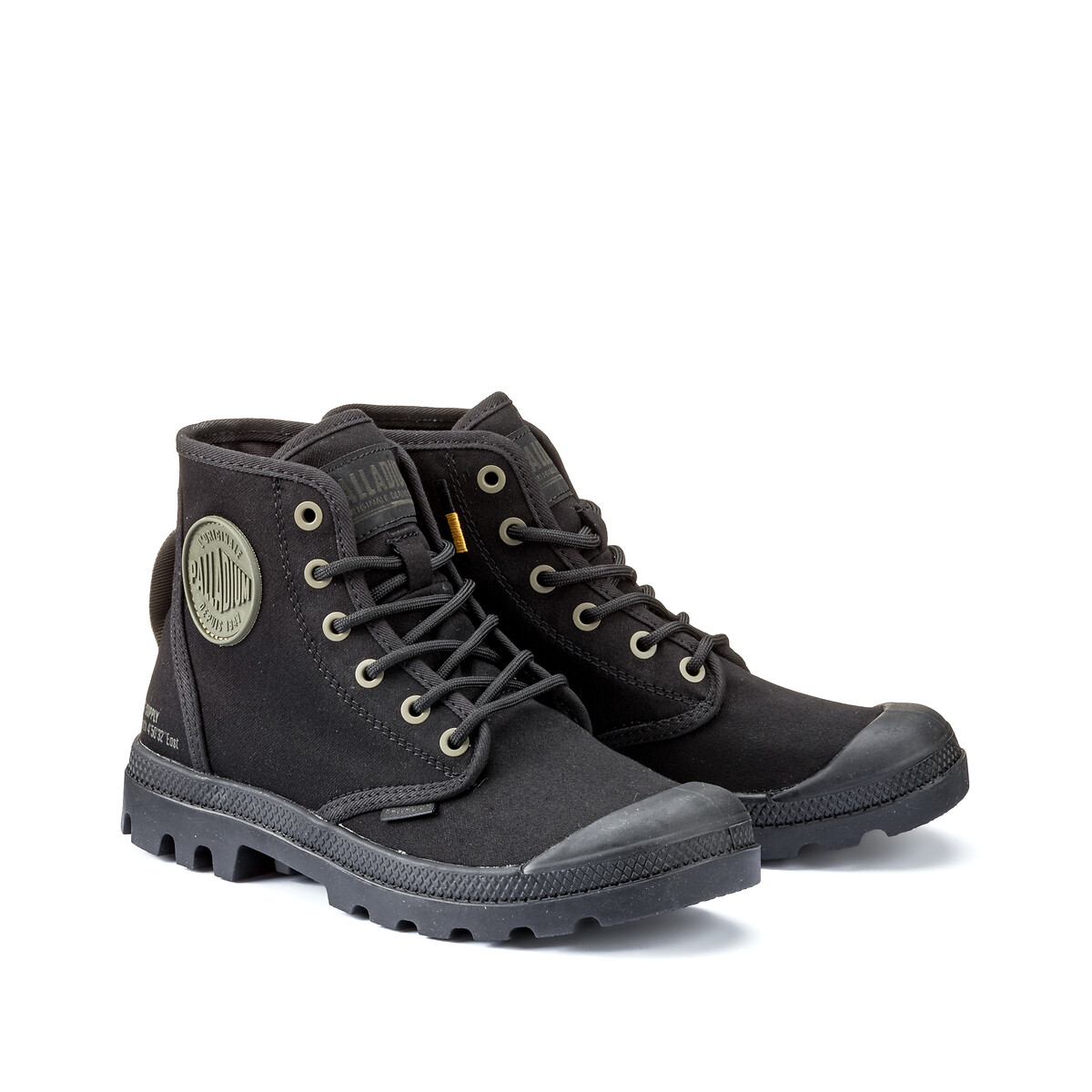 Baskets montantes Pampa Hi Supply noir/noir, PALLADIUM