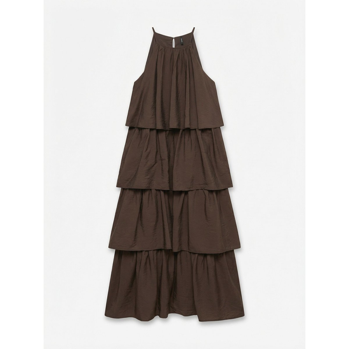Robe marron - chocolate martini, VERO MODA