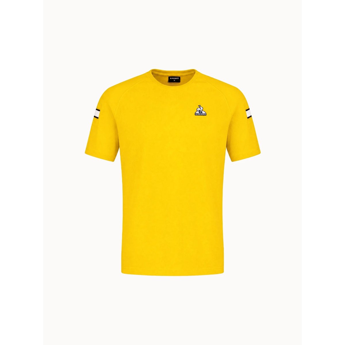 T-shirt Héritage amber yellow, LE COQ SPORTIF