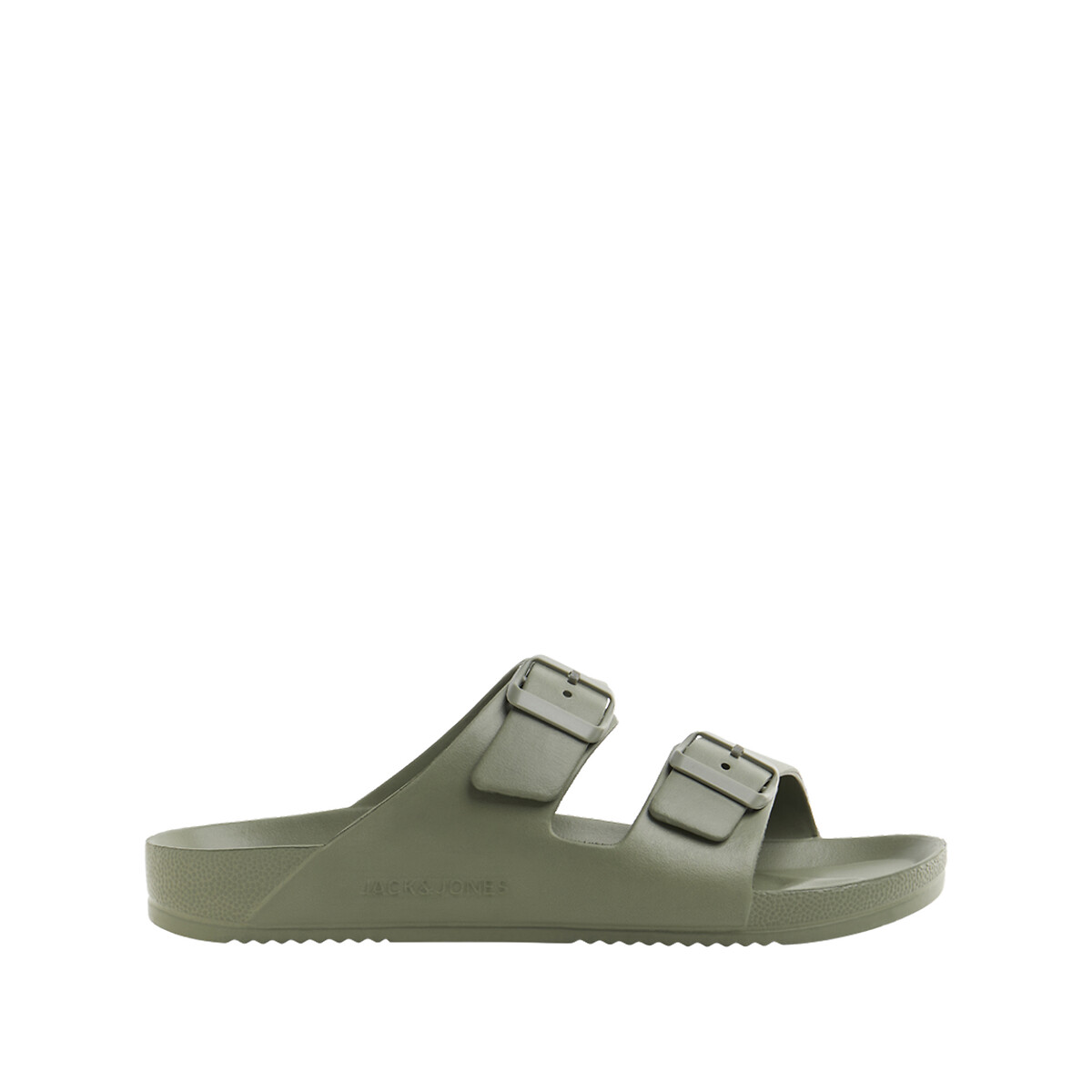 Sandales Croxton Moulded vert kaki, JACK & JONES