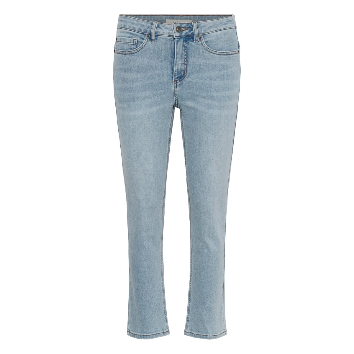 Jeans bleu light blue washed denim, KAFFE