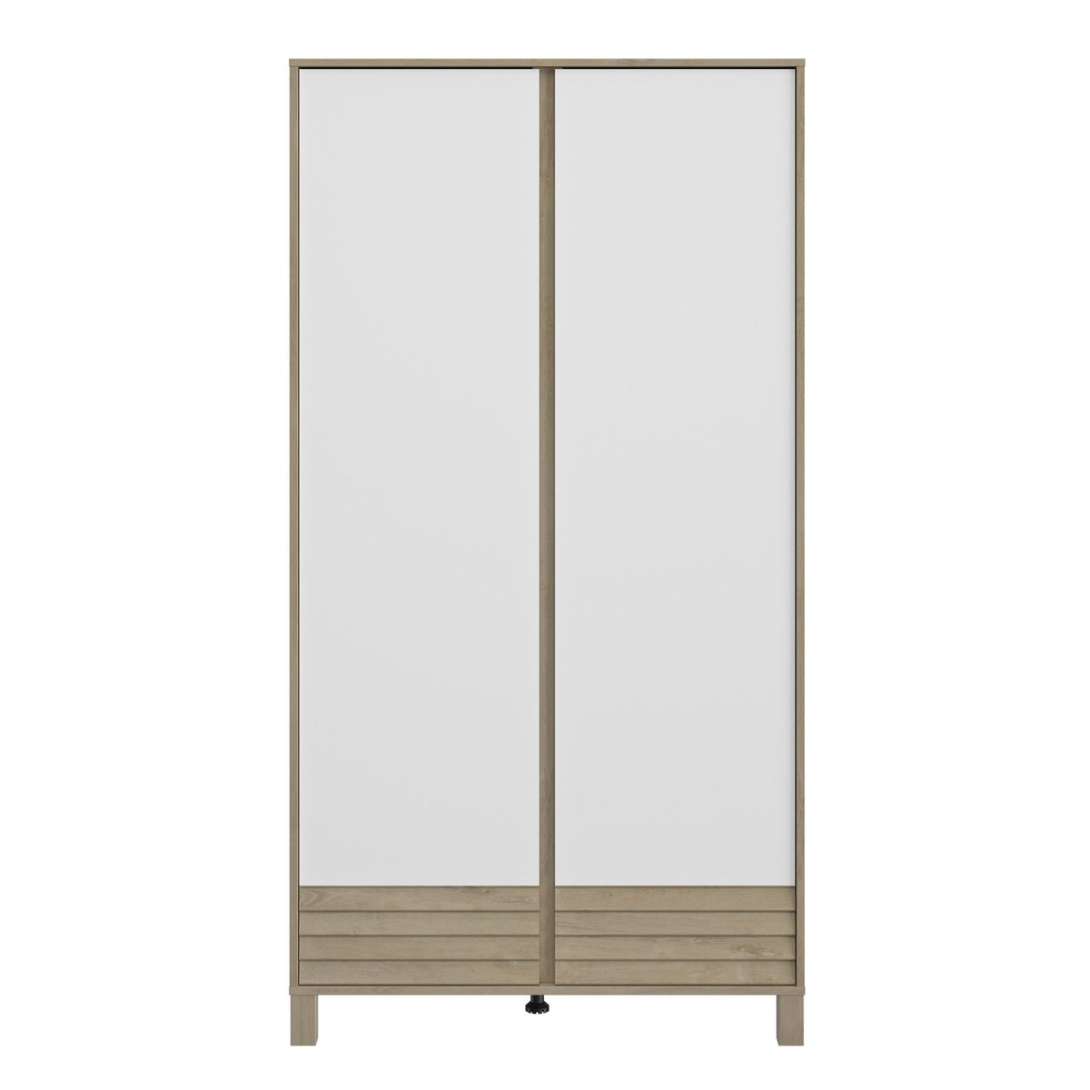 Armoire 2 portes ACHILLE beige, GALIPETTE
