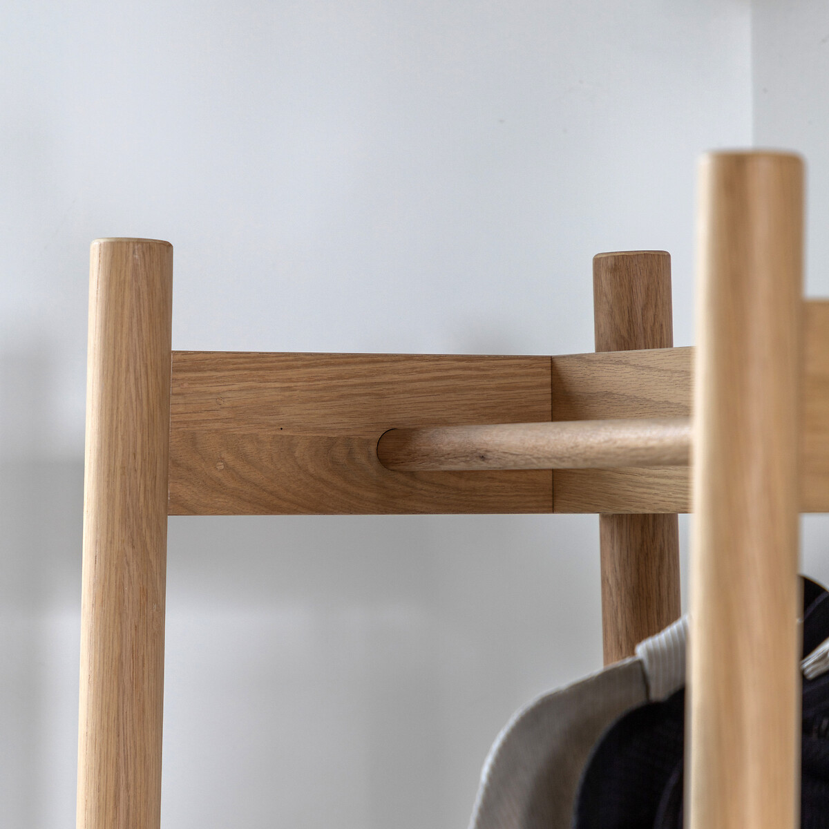 Hale Natural Oak Open Wardrobe oak, ÉDITÉ