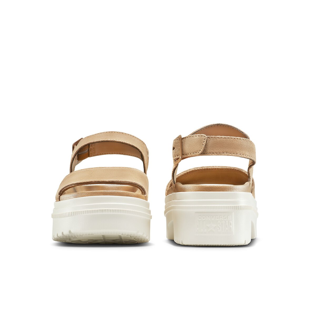 Chuck Taylor All Star Lugged Heel Sandals cinnamon, CONVERSE