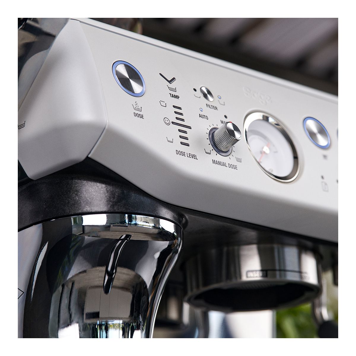 Machine à expresso the barista express impress blanc sel de blanc, SAGE APPLIANCES
