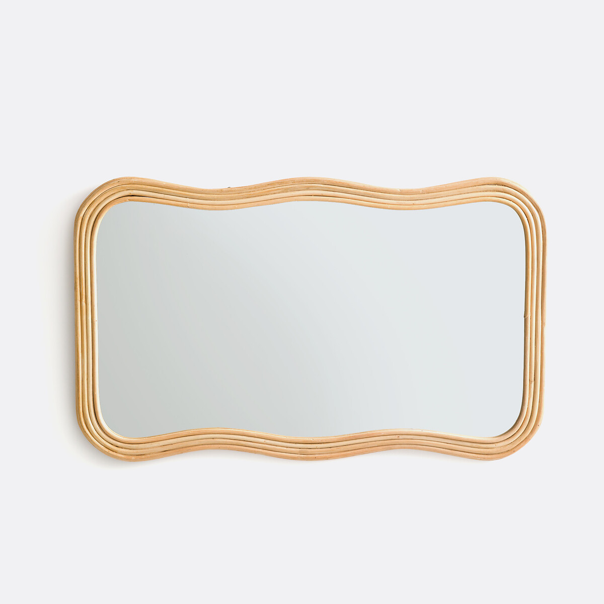 Miroir en rotin H75 cm, Vaguo naturel, LA REDOUTE INTERIEURS