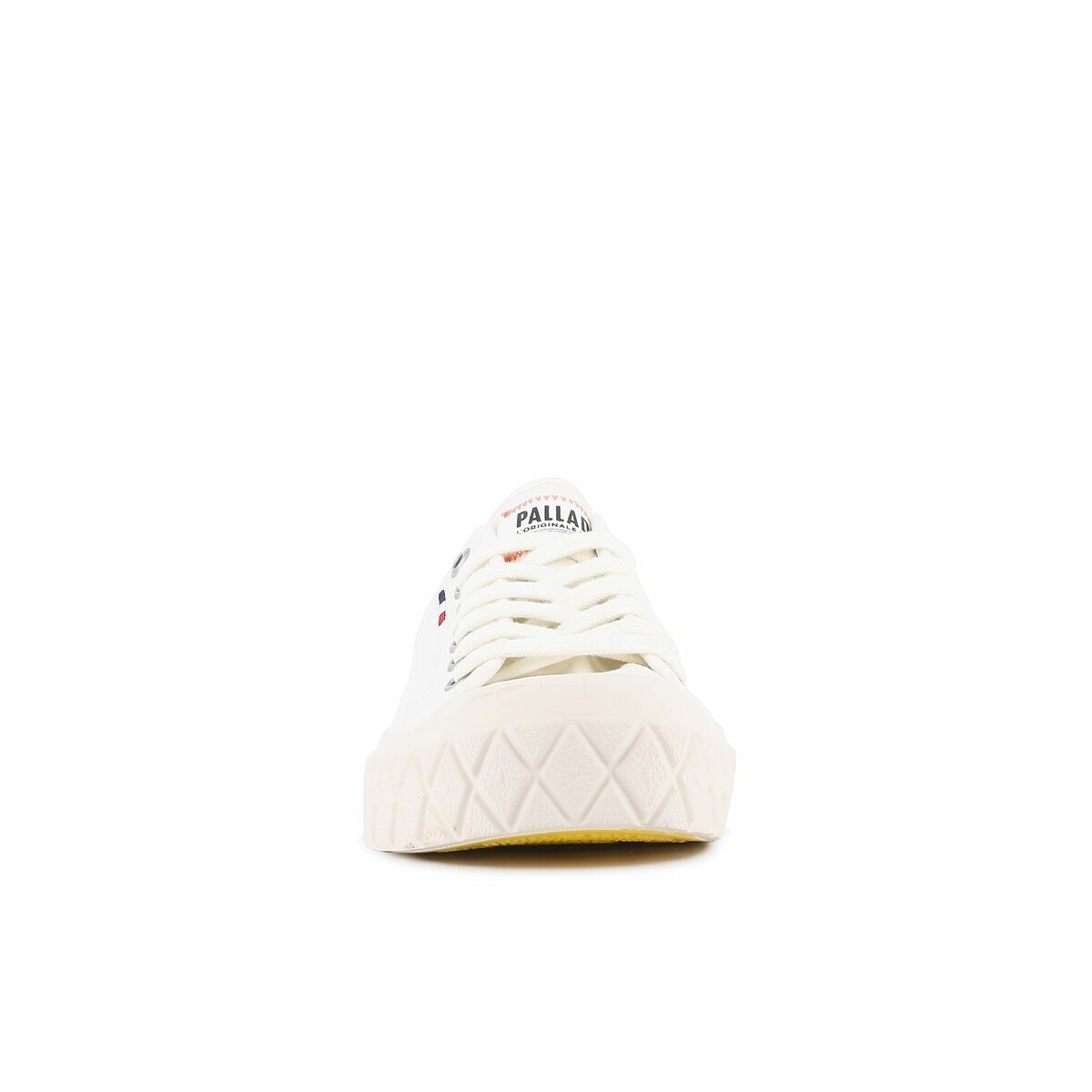 Baskets Basses Pall Ace CVS blanc, PALLADIUM