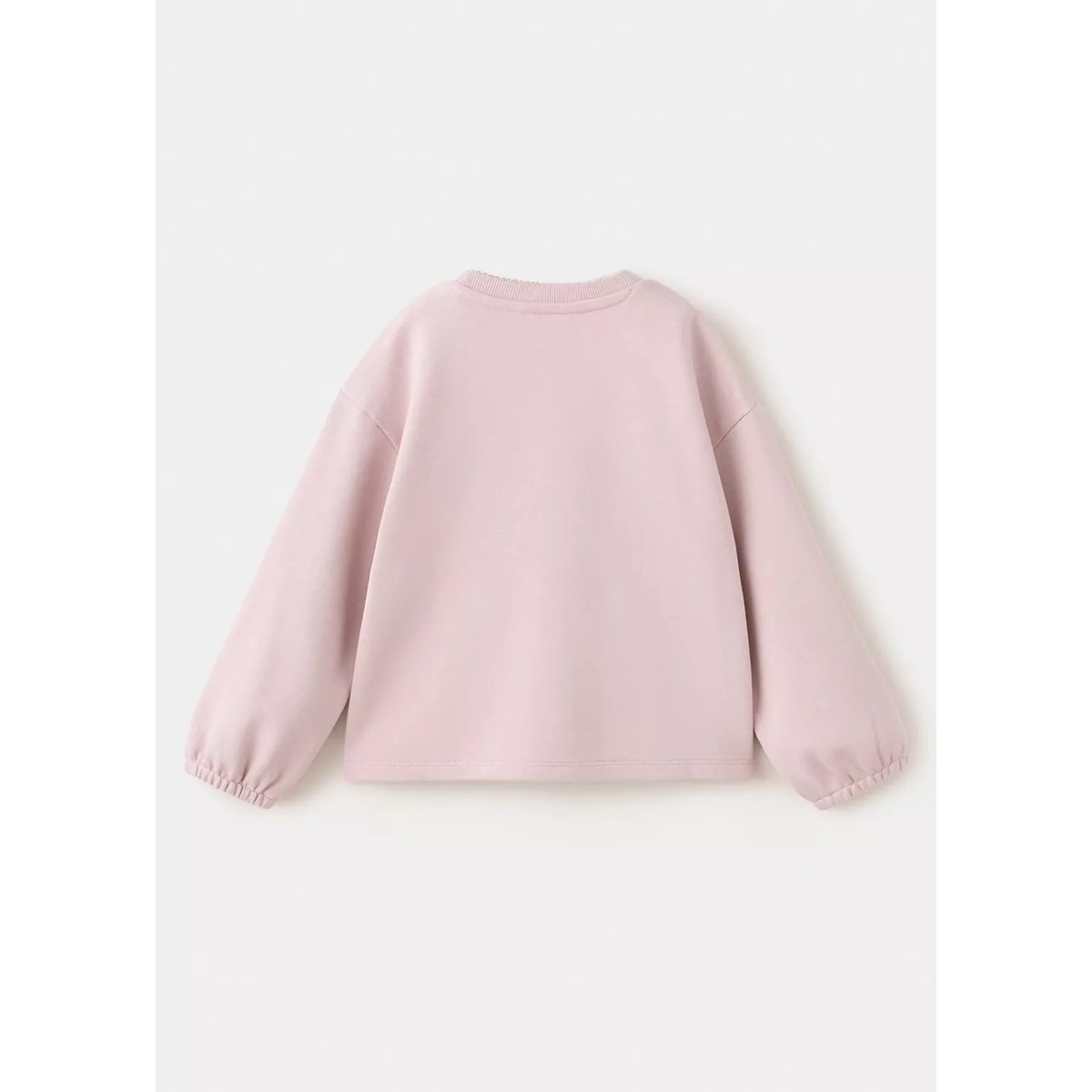 Sweat-shirt coton poches rose, MANGO BABY