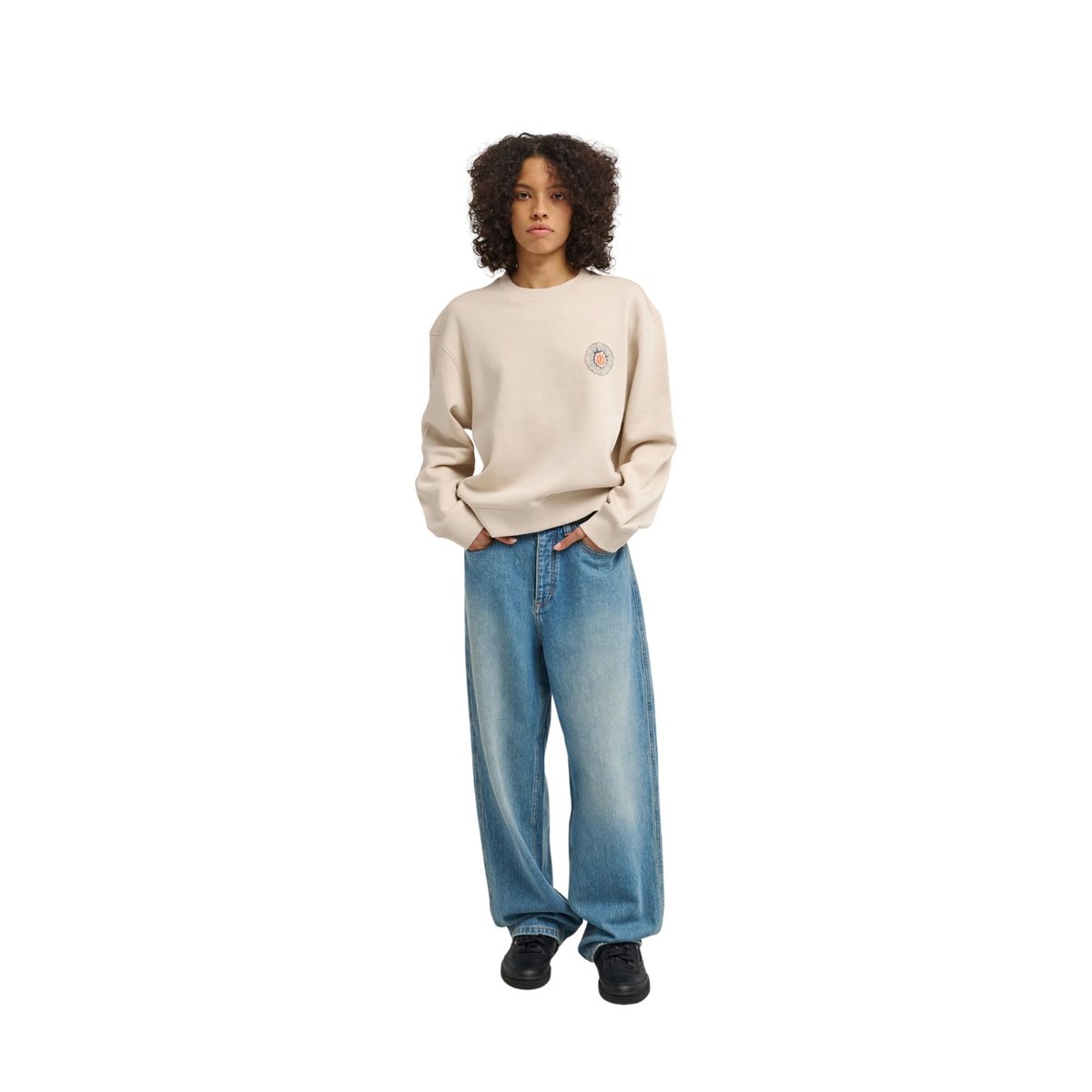Sweat DANDELION beige oat milk, ELEMENT