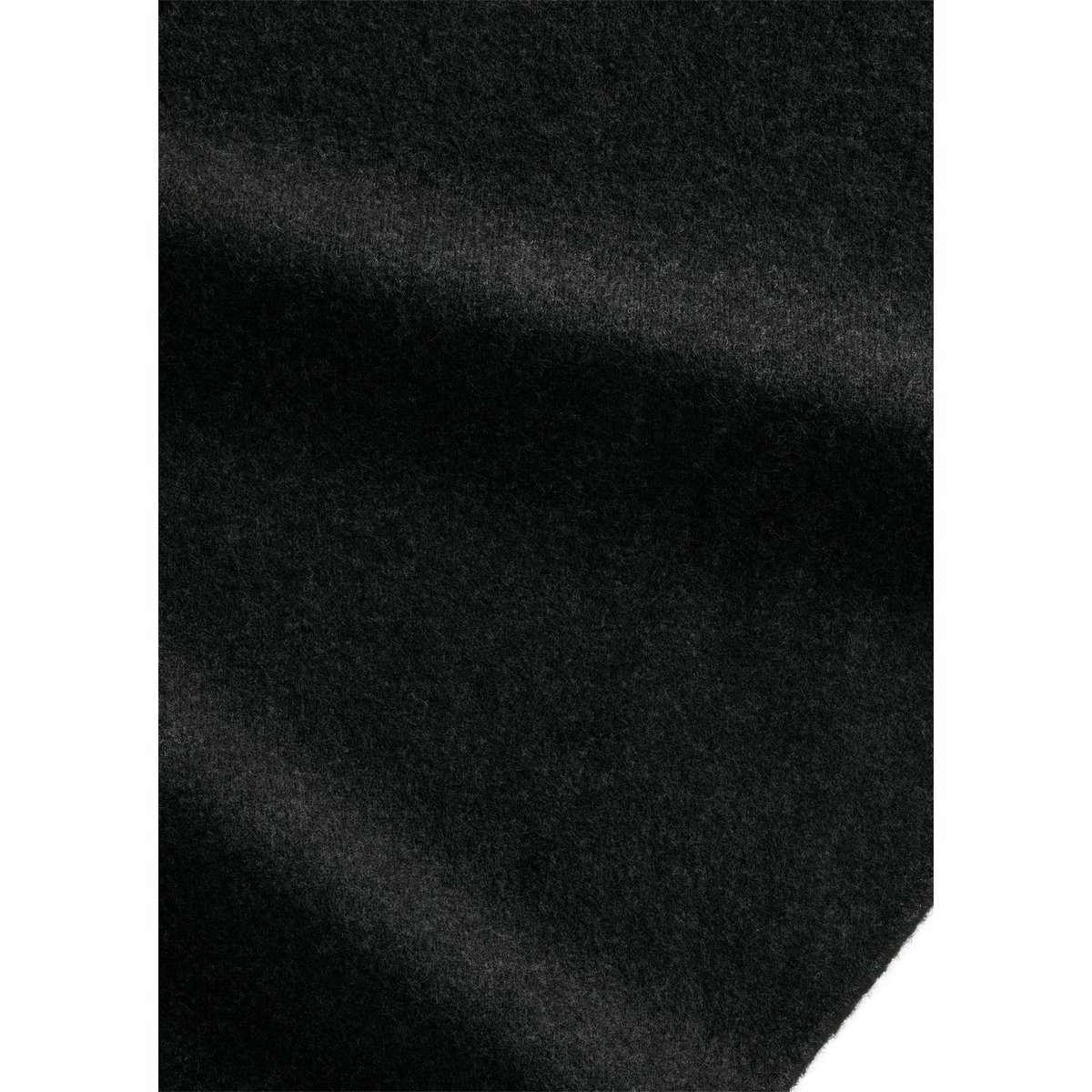 Écharpe triangulaire XL en un mélange doux de poils de yack et de laine d'alpaga gris foncé, MARC O'POLO