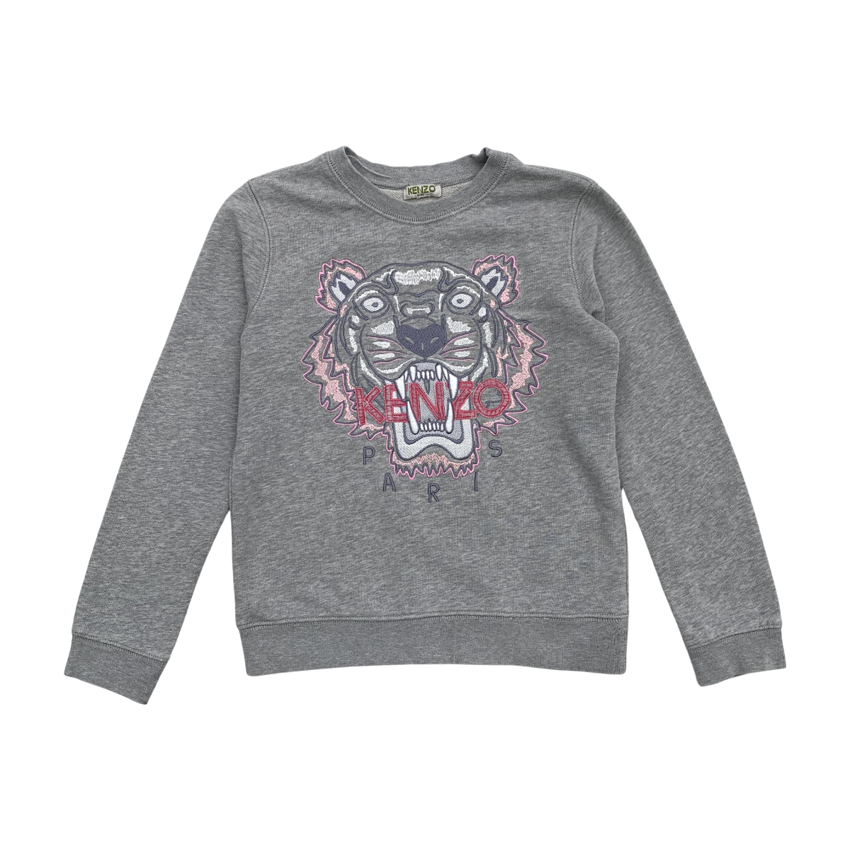 Pull enfant - Très bon état gris, KENZO