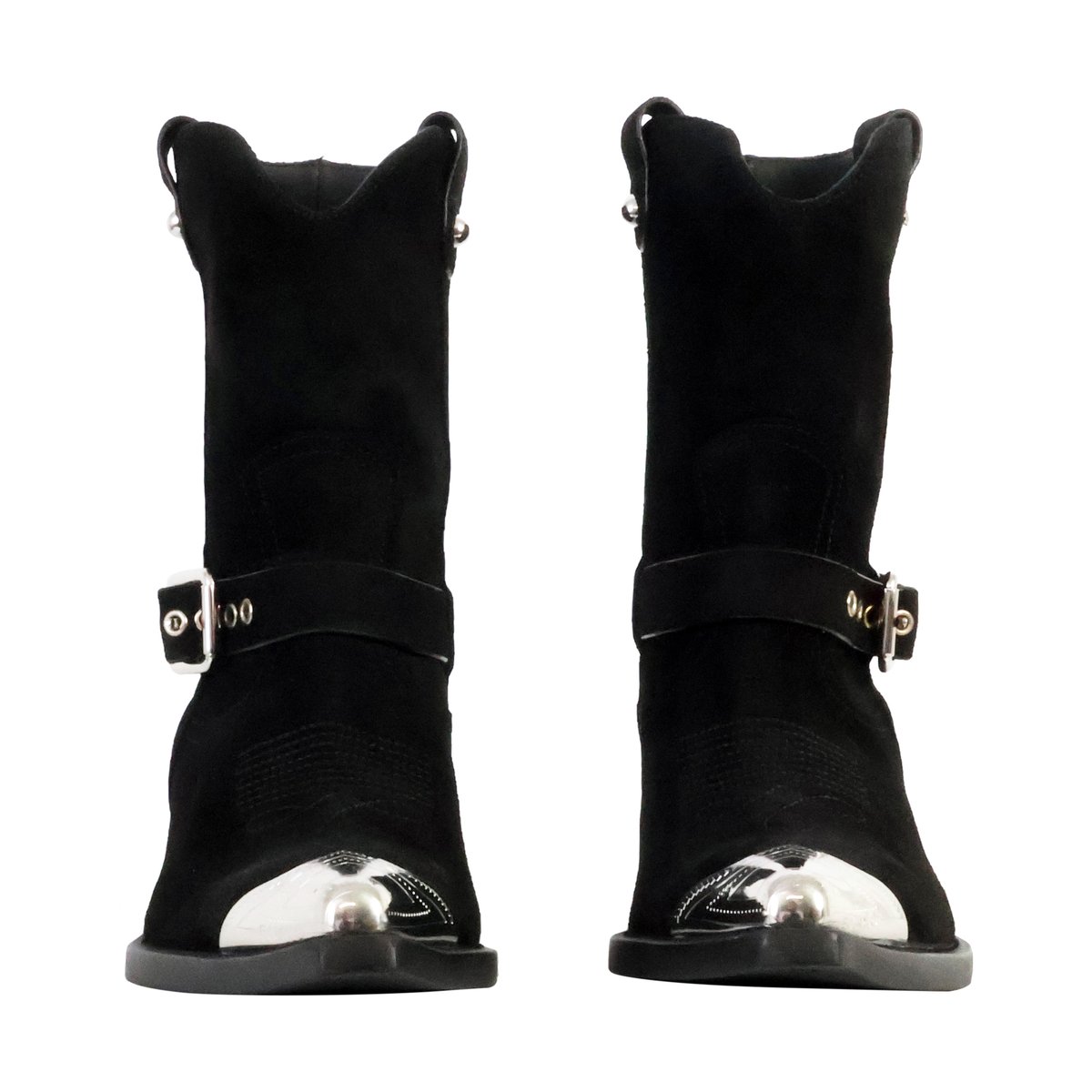 Bottine Cuir Tex 08 noir, PINKO