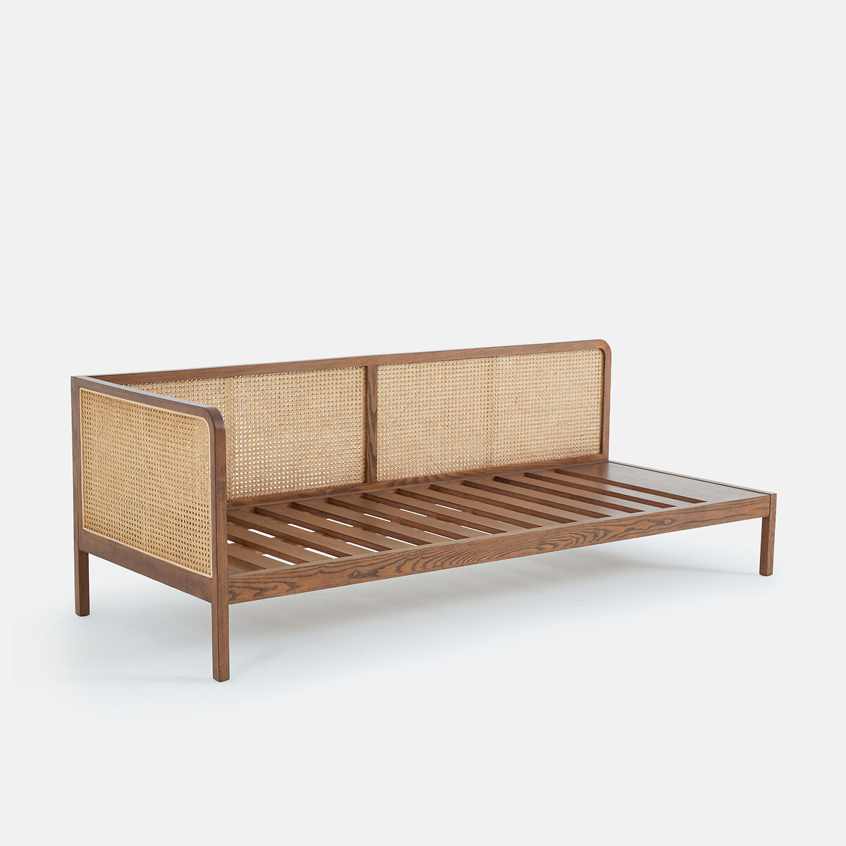 Banco Daybed em tom de nogueira, SCILLIA castanho-esquilo, LA REDOUTE INTERIEURS