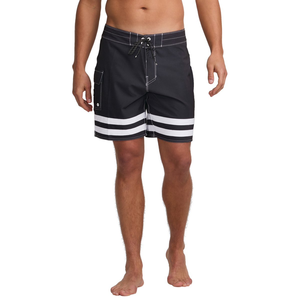 Boardshort Performance BURLEIGH ORIGINAL PRO noir black, BILLABONG