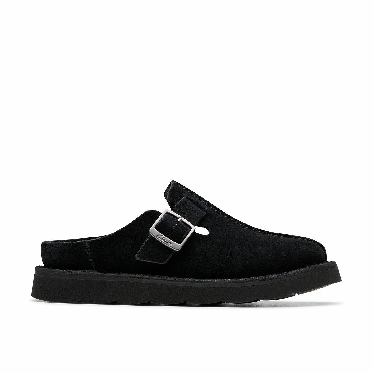 Mules Suède SOLSBURY MULE noir, CLARKS