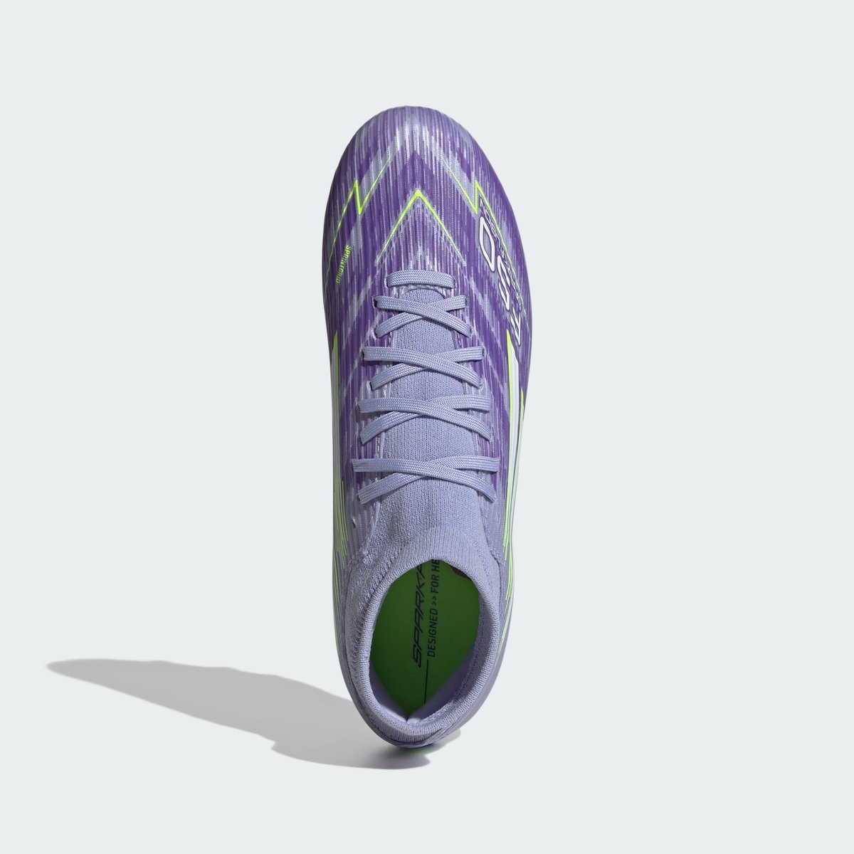 Chaussure F50 Sparkfusion League Terrain Souple/Terrain Synthétique Chaussure F50 Sparkfusion League Terrain Souple/Terrain Synthétique violet tone / lucid lemon / purple rush, adidas Performance