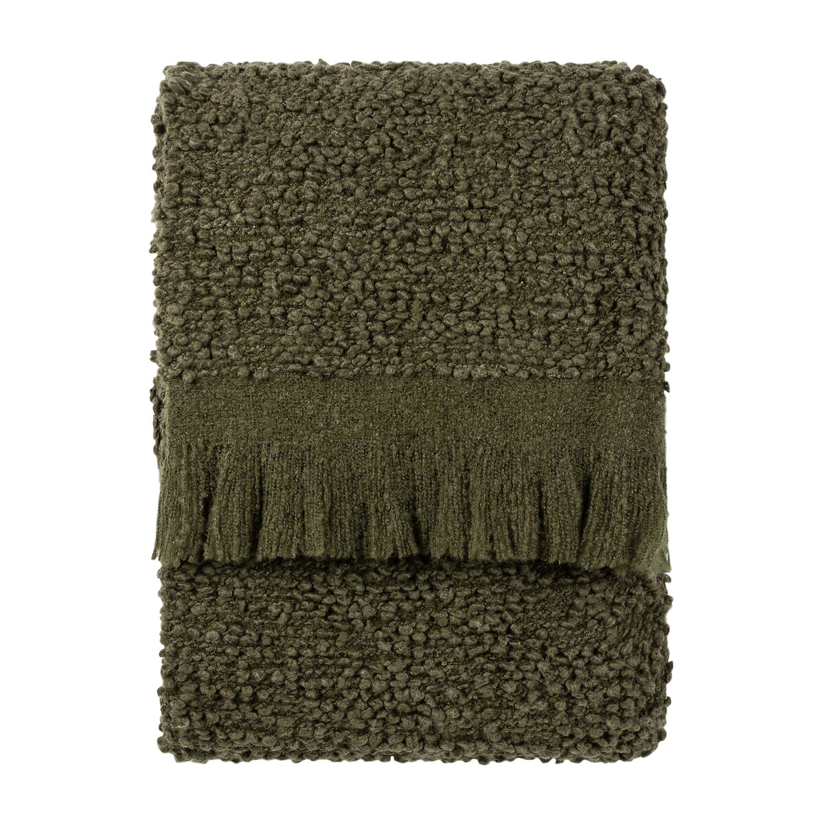 Ulsmere Fringed Throw sage, YARD