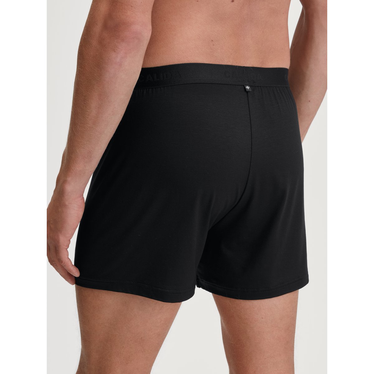 Boxer short Modal NATURAL COOLING noir, CALIDA