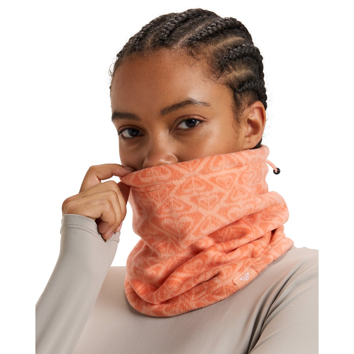 Col SAYNA. rose peach pink roxygram tonal, ROXY