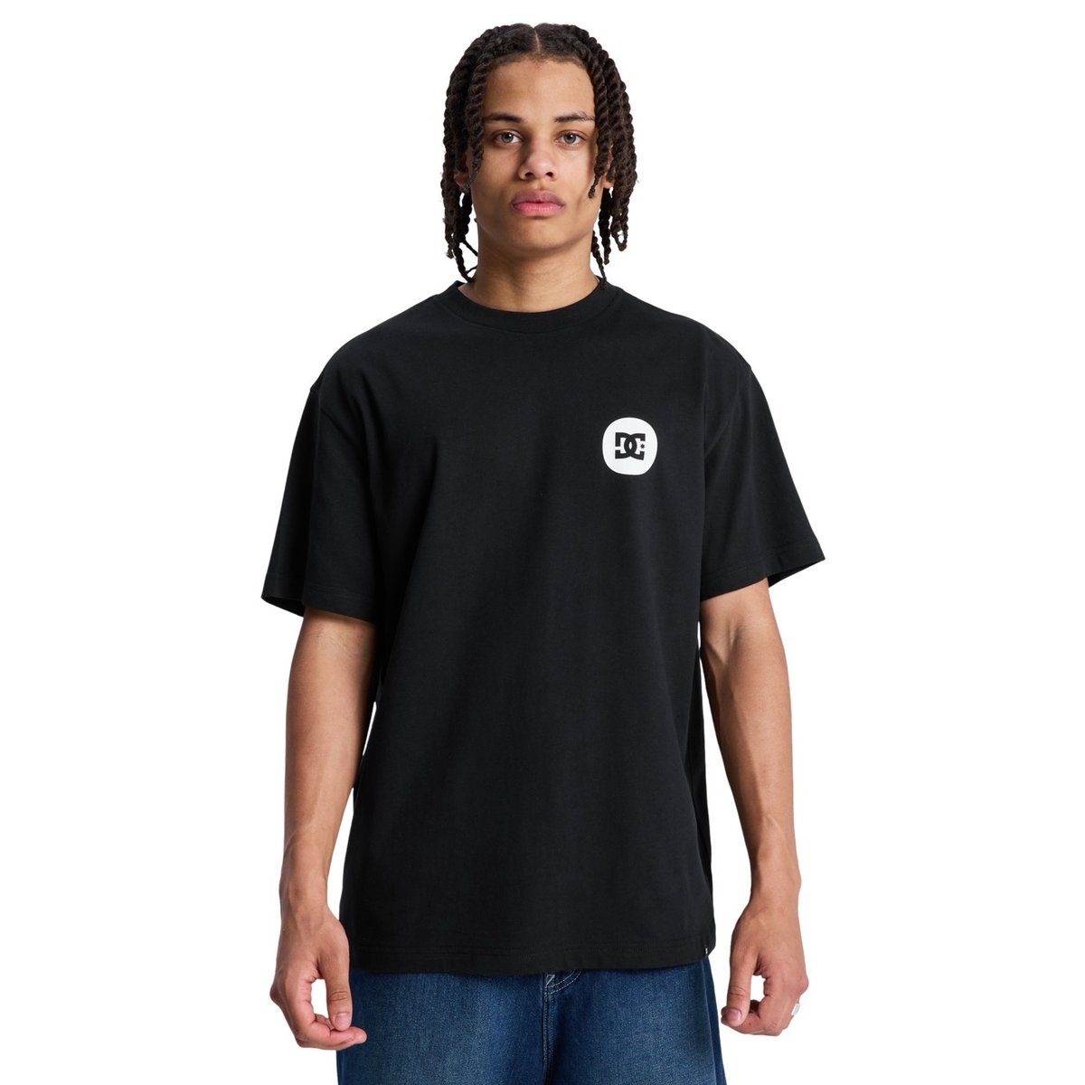 T-Shirt à manches courtes SHAPE OR DESTROY. noir black, DC SHOES