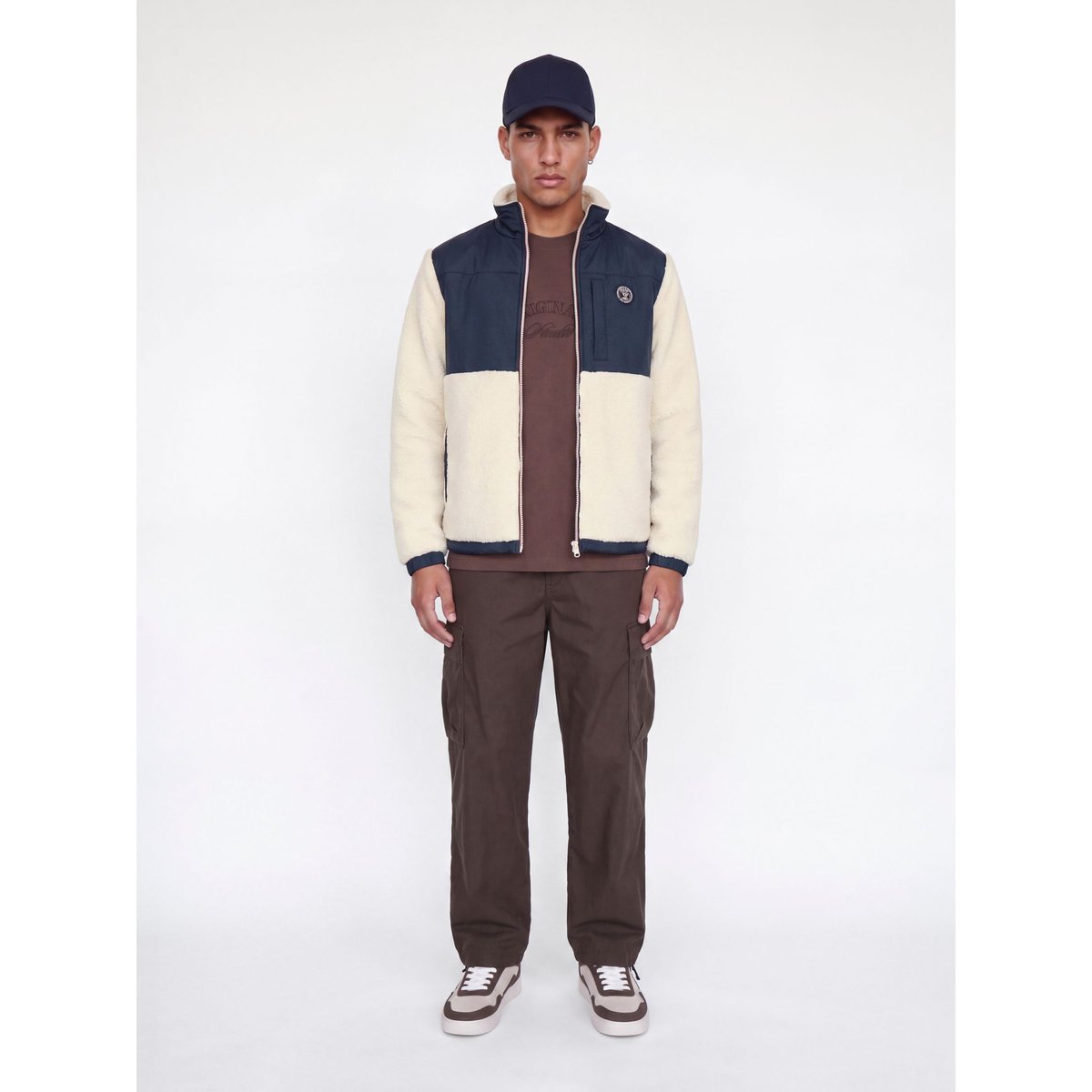 Manteau En Peluche sky captain, JACK & JONES