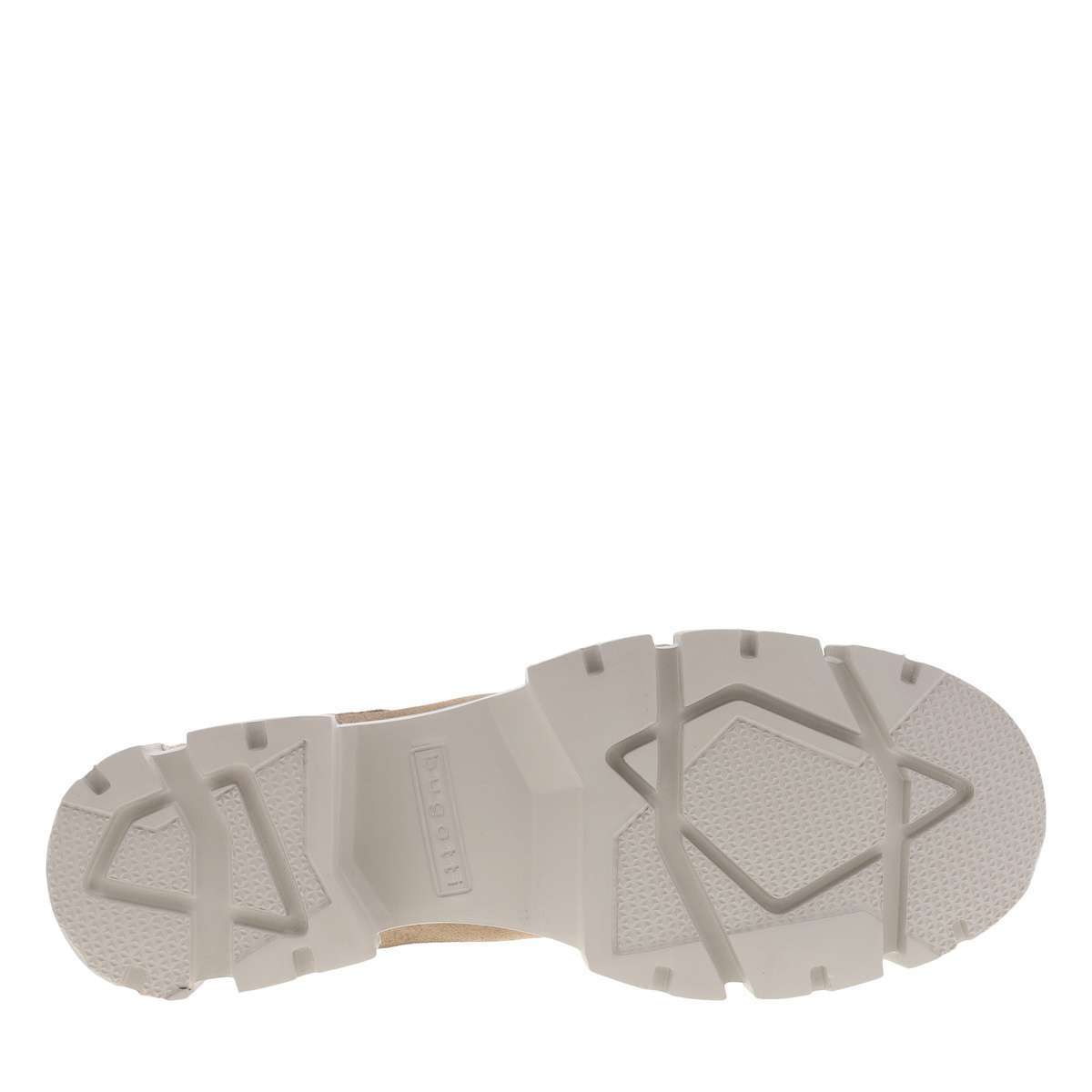 Boots cuir nubuck talon bottier gris, BUGATTI