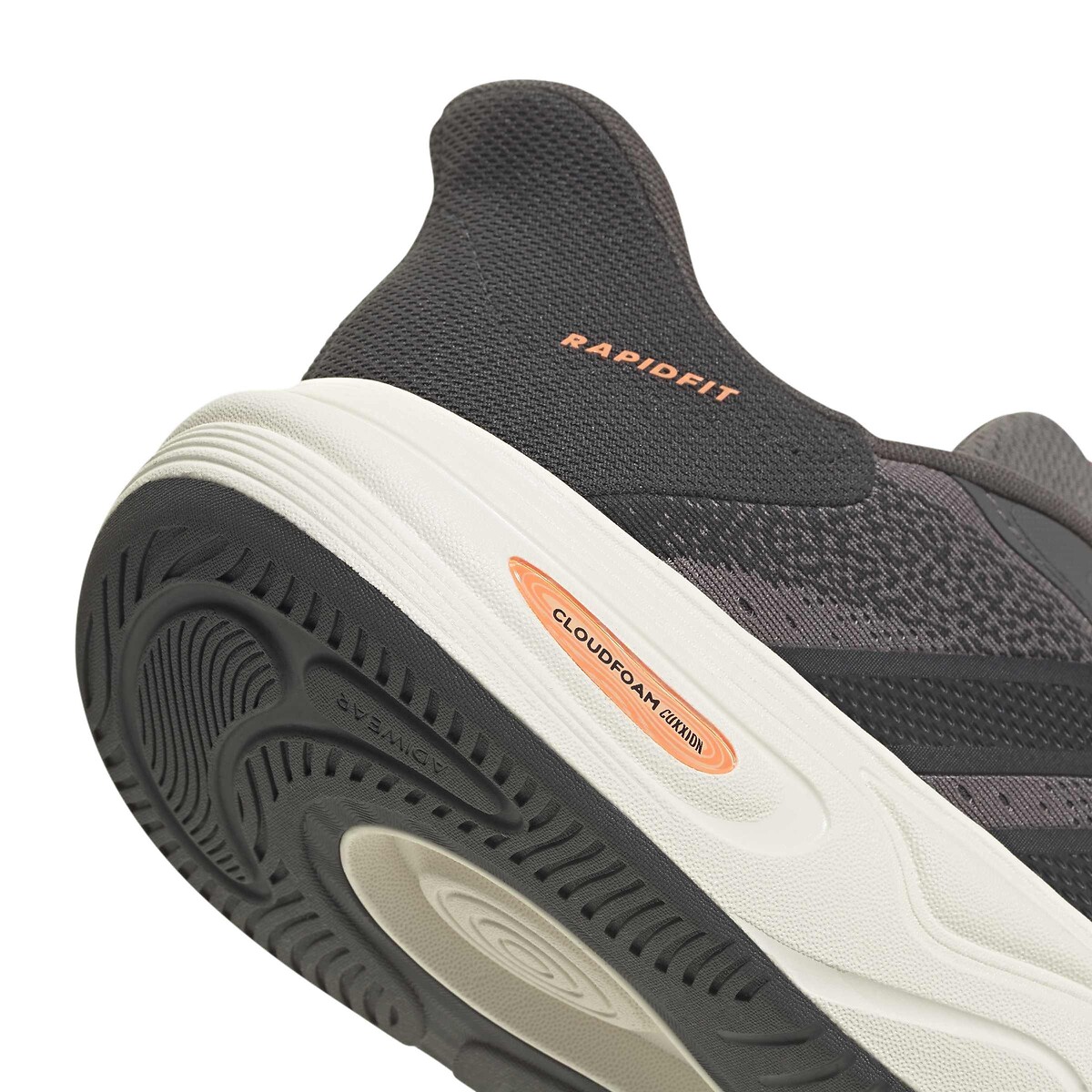 Scarpe da ginnastica CloudFoam Cuxxion - Rapidfit grigio scuro, ADIDAS SPORTSWEAR