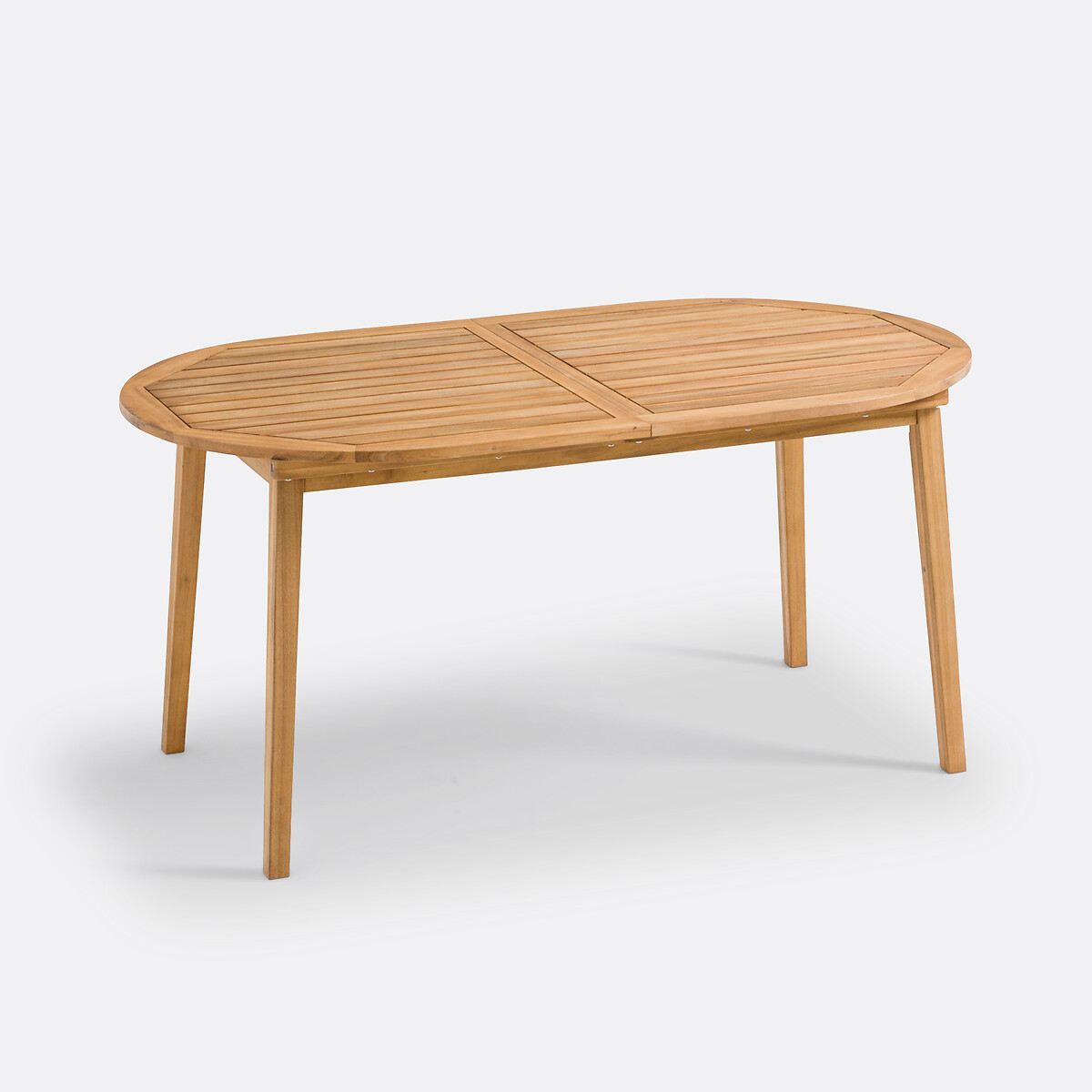Table de jardin en acacia, 8 couverts, Nouska acacia, LA REDOUTE INTERIEURS