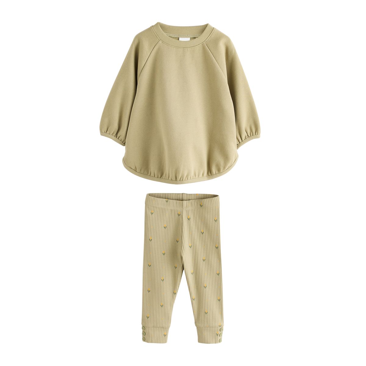 Ensemble sweat et legging light green: vert clair, NEXT