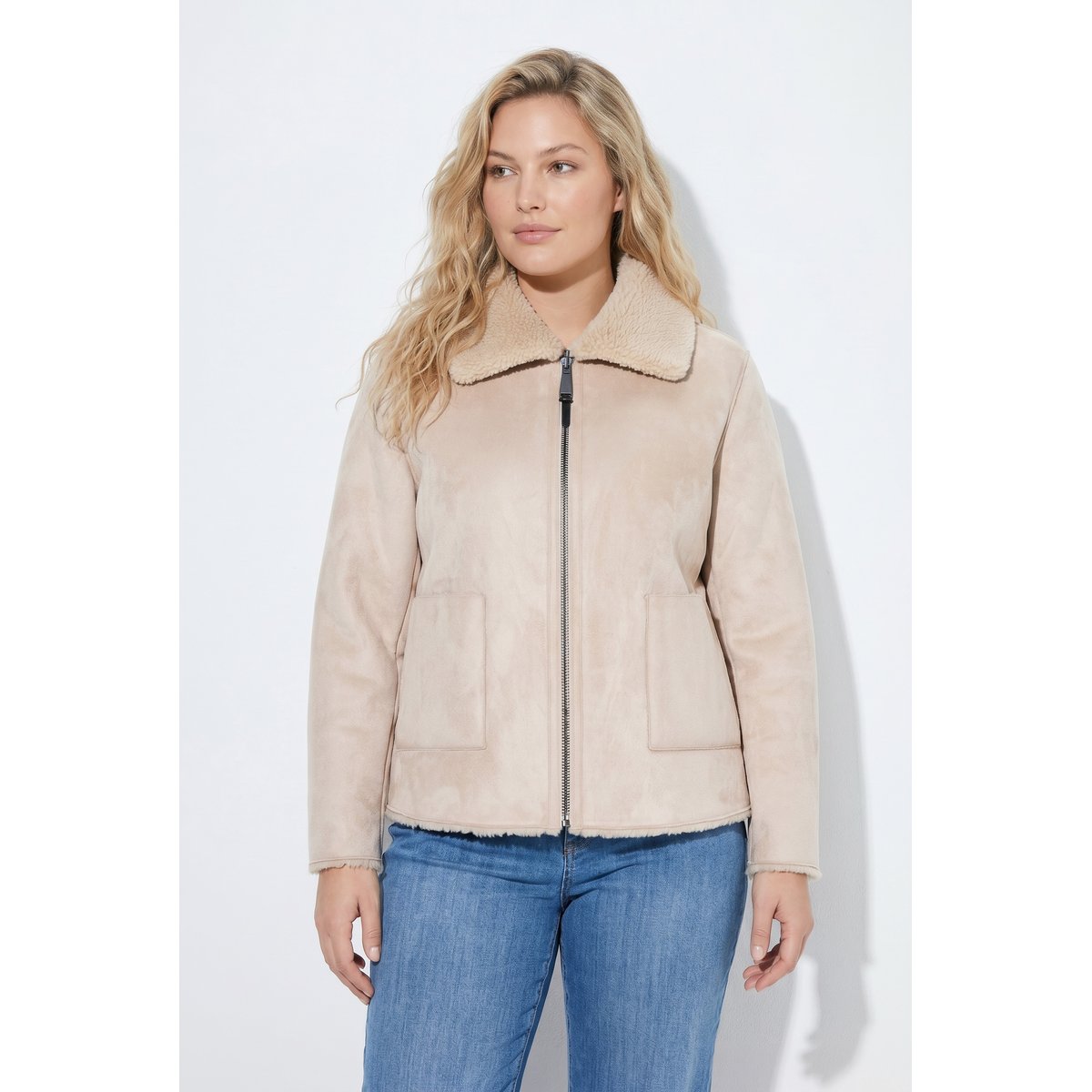 Veste réversible perle, ULLA POPKEN