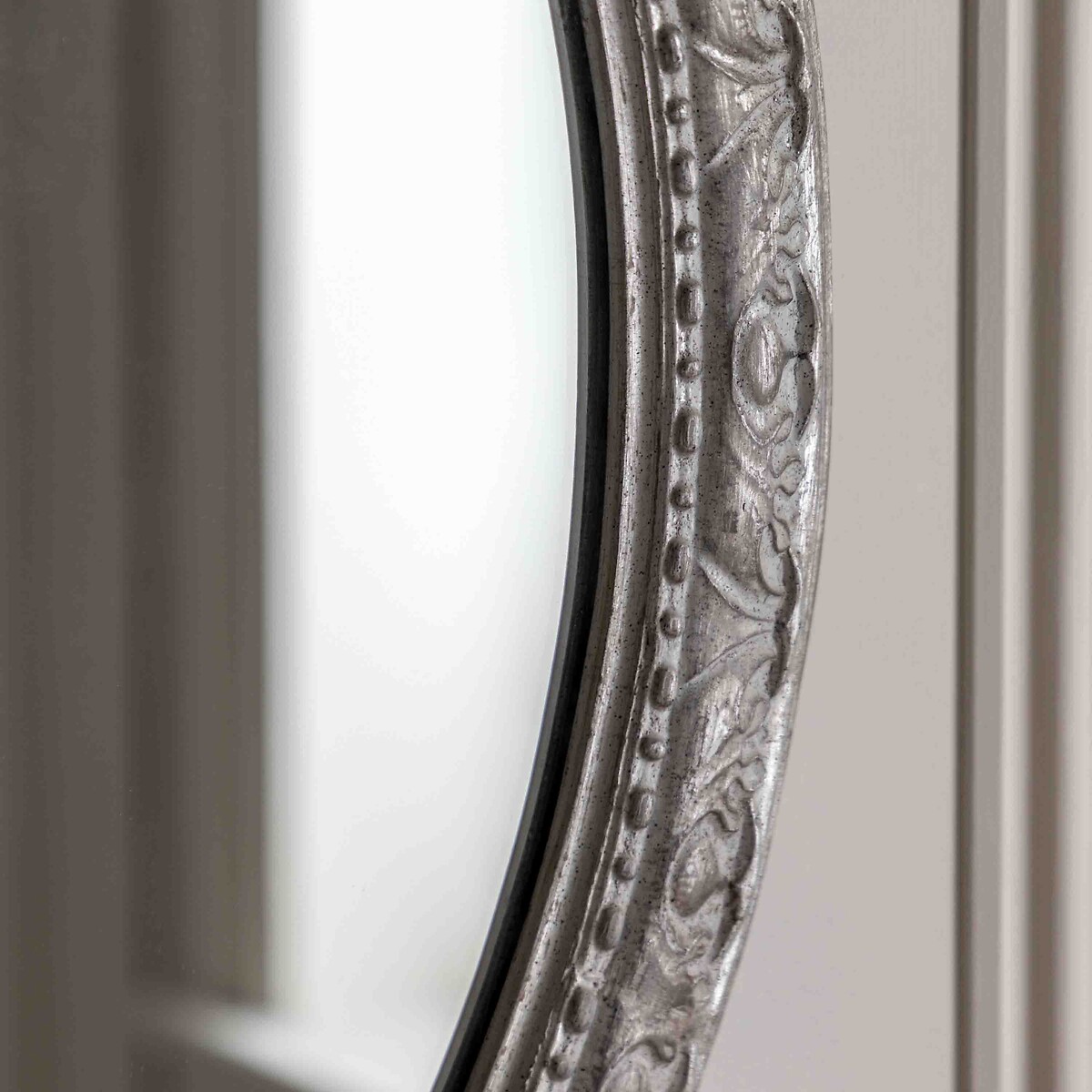80cm Roman Round Mirror grey, ÉDITÉ