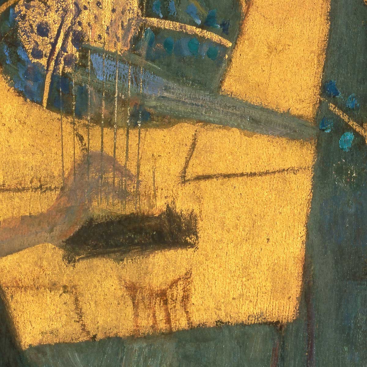 Tableau musique de Gustav Klimt tableau alu dibond, HEXOA