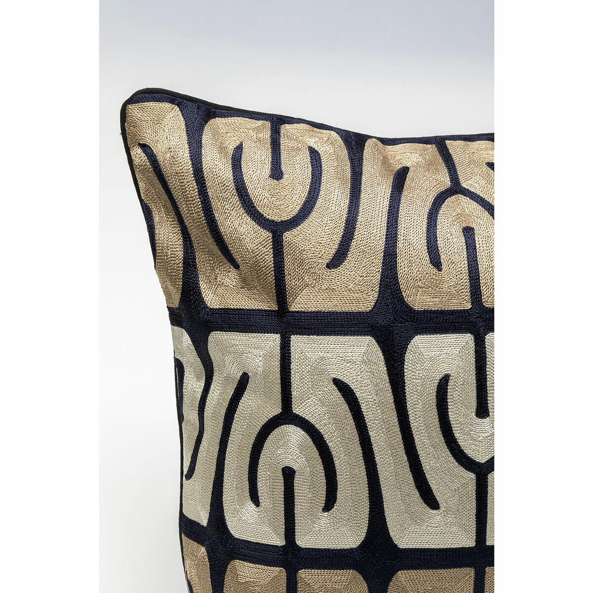 Coussin Modi 60x40cm noir, KARE DESIGN