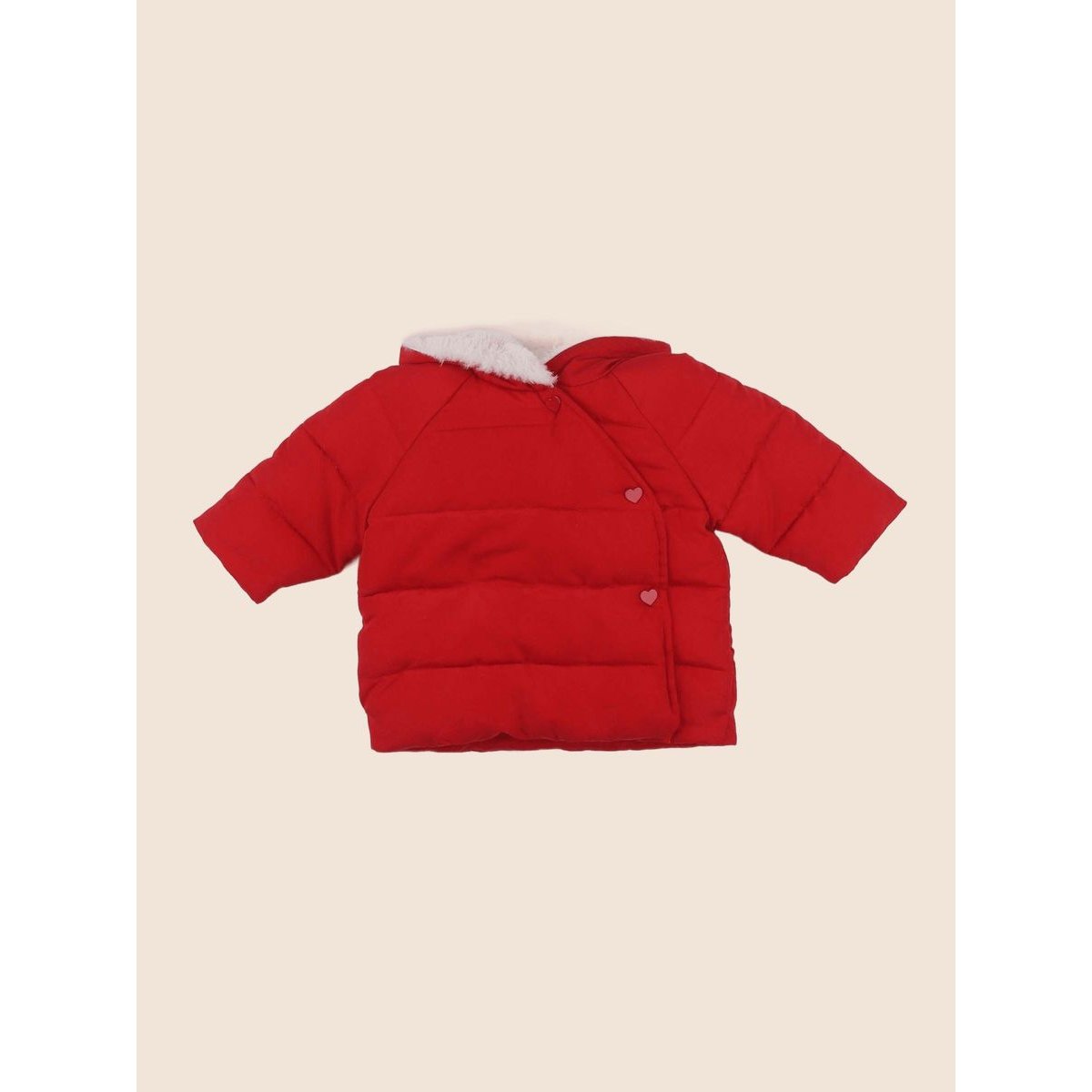 Parka - Très bon état rouge, VERTBAUDET