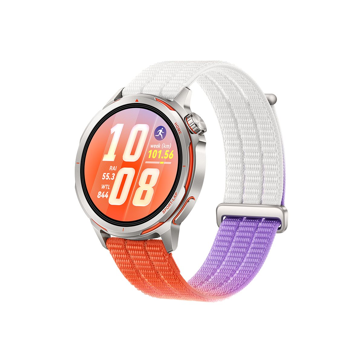 Montre sport Watch GT Runner 2 Orange noir, HUAWEI