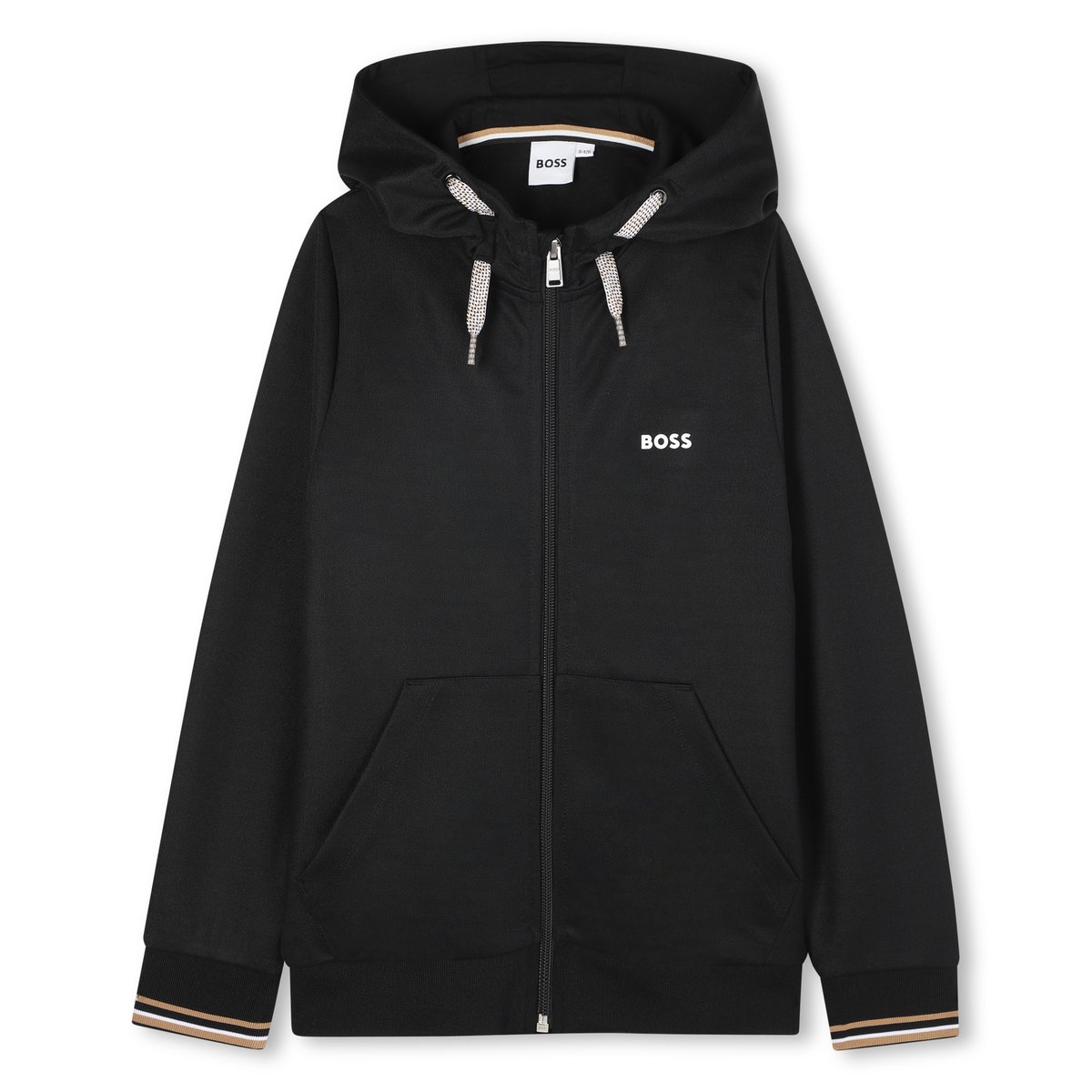 Cardigans à manches longues black, BOSS KIDSWEAR
