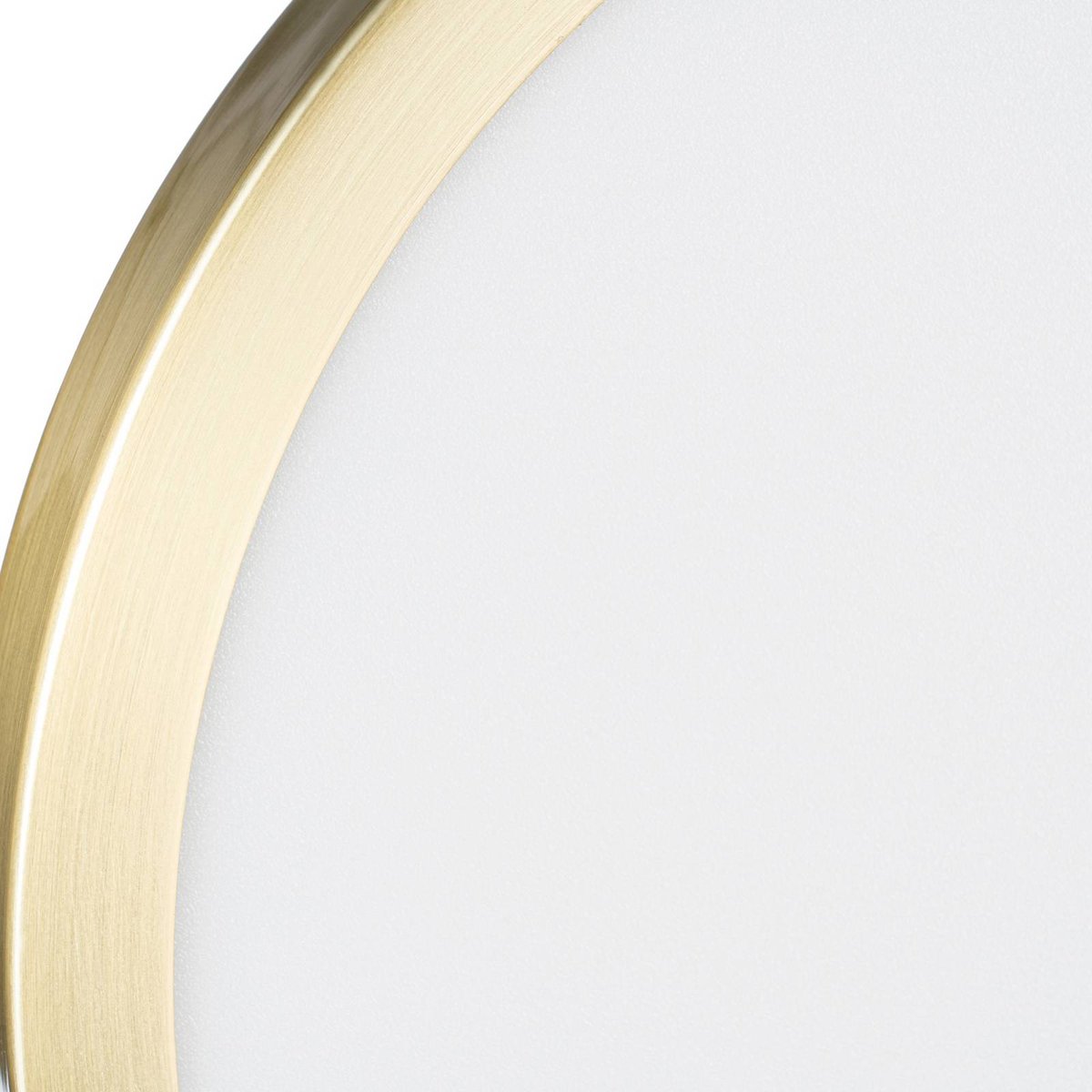 Plafonnier en métal moderneLED, Sorela doré, blanc, LINDBY