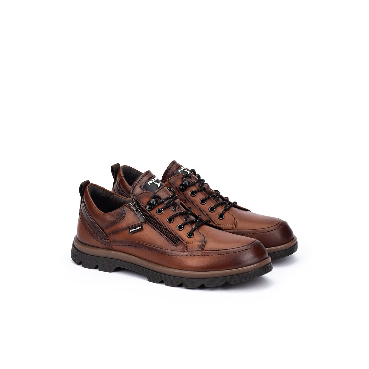 Chaussures à lacets cuir Vigo cuero, PIKOLINOS