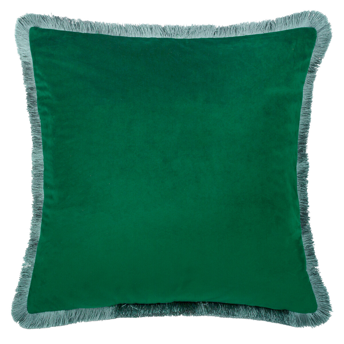 Woodlands Floral Jacquard Cushion green, WYLDER