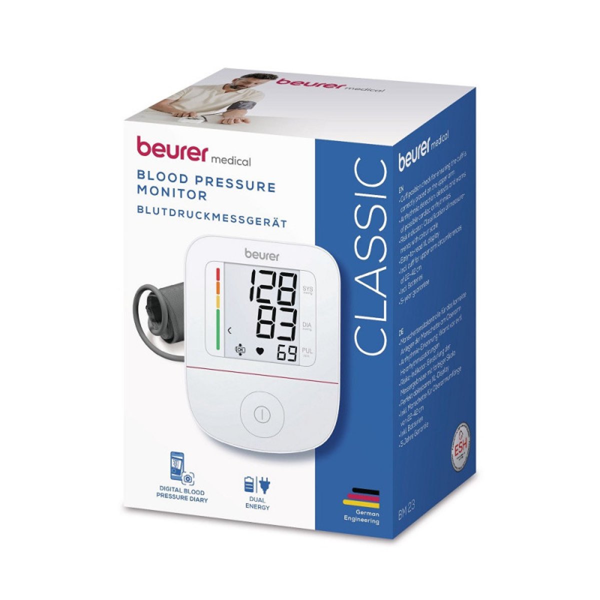 Tensiomètre bras connecté - Beurer - BM 23 couleur unique, BEURER