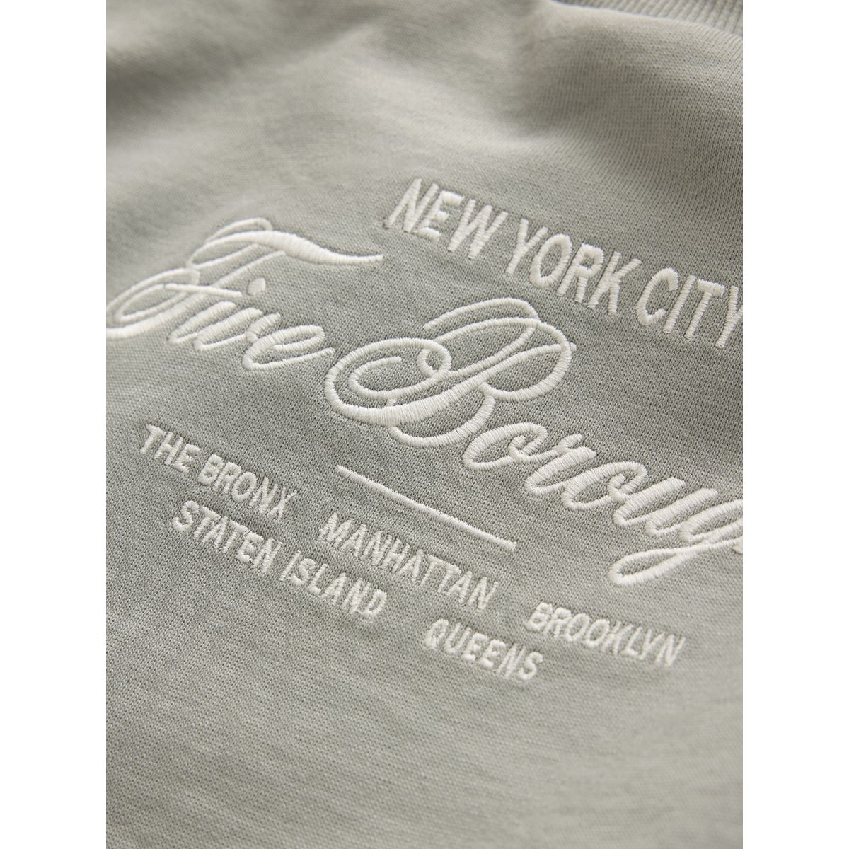 T-shirt épais à manches longues, lot de 3 gris/sauge/baie, NEXT