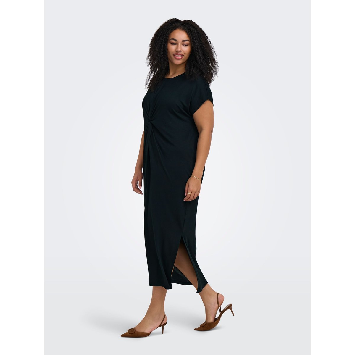 Robe noire - black, ONLY CARMAKOMA