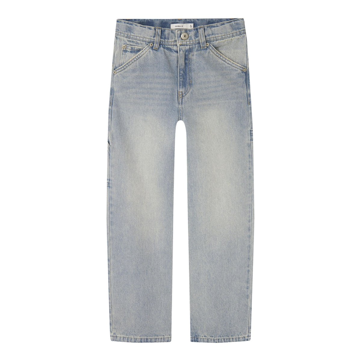 Jean jaune - vintage light blue denim, NAME IT