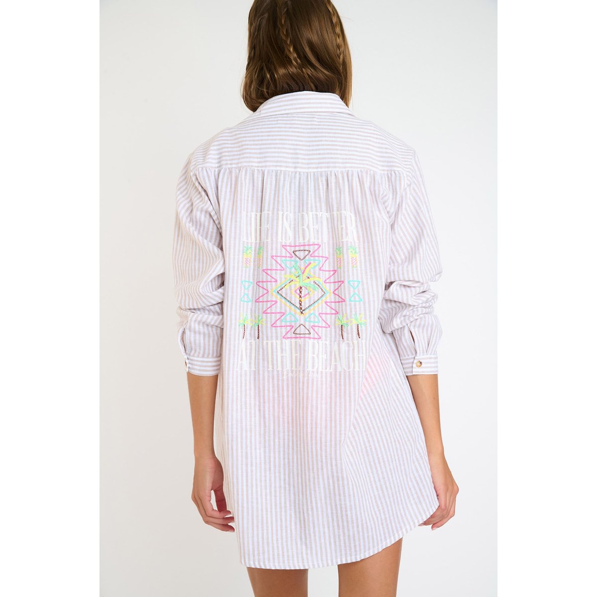 Chemise Mika - INTI beige, BANANA MOON